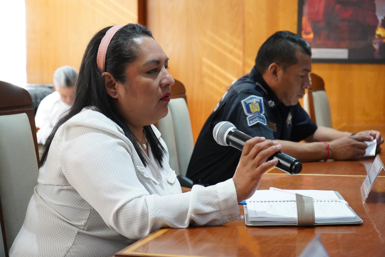 1715313207 454 Reunion de seguridad junto a miembros de la Policia Municipal