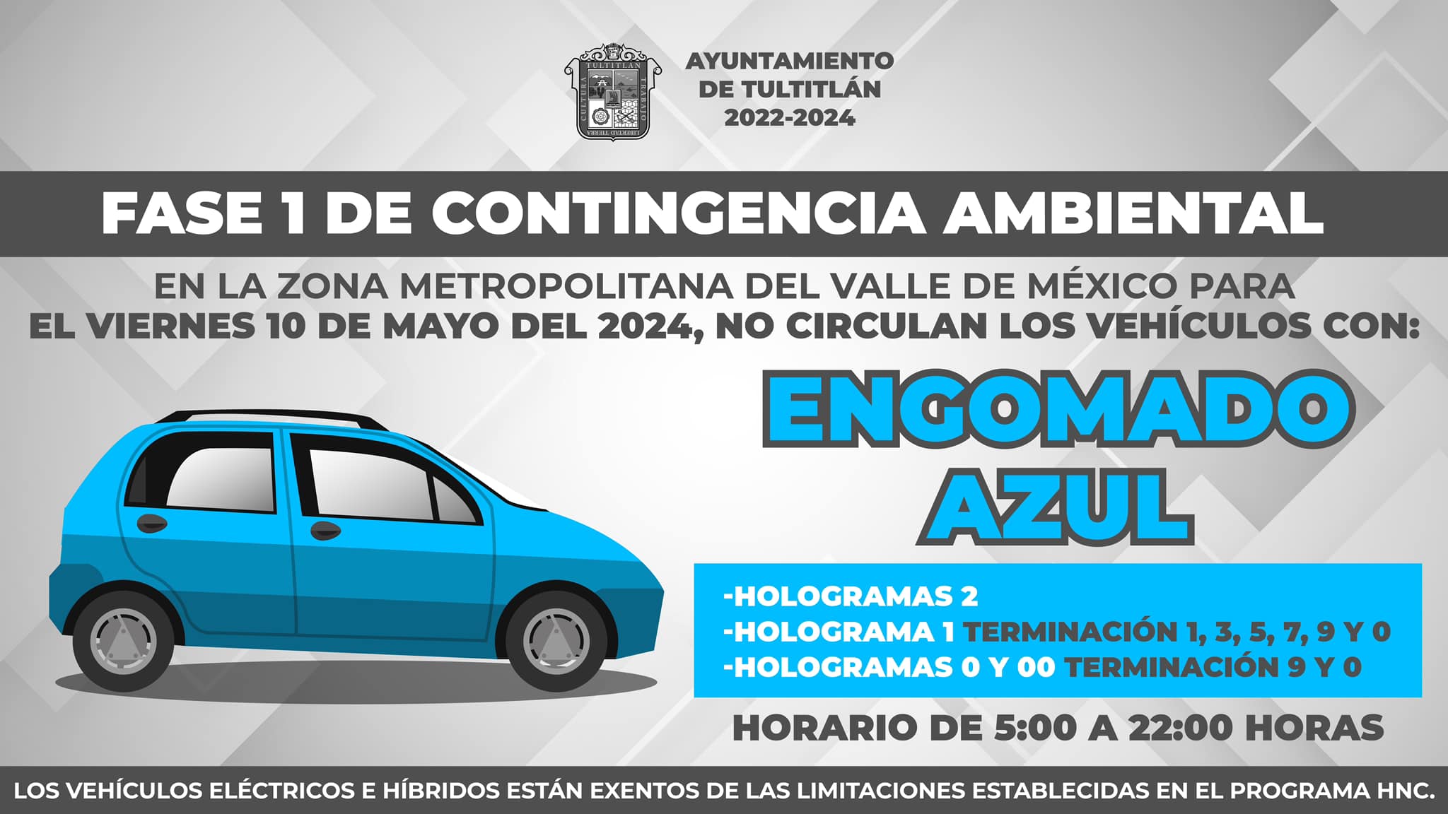 1715330288 162 Se activa contingencia ambiental atmosferica por ozono en la Zona