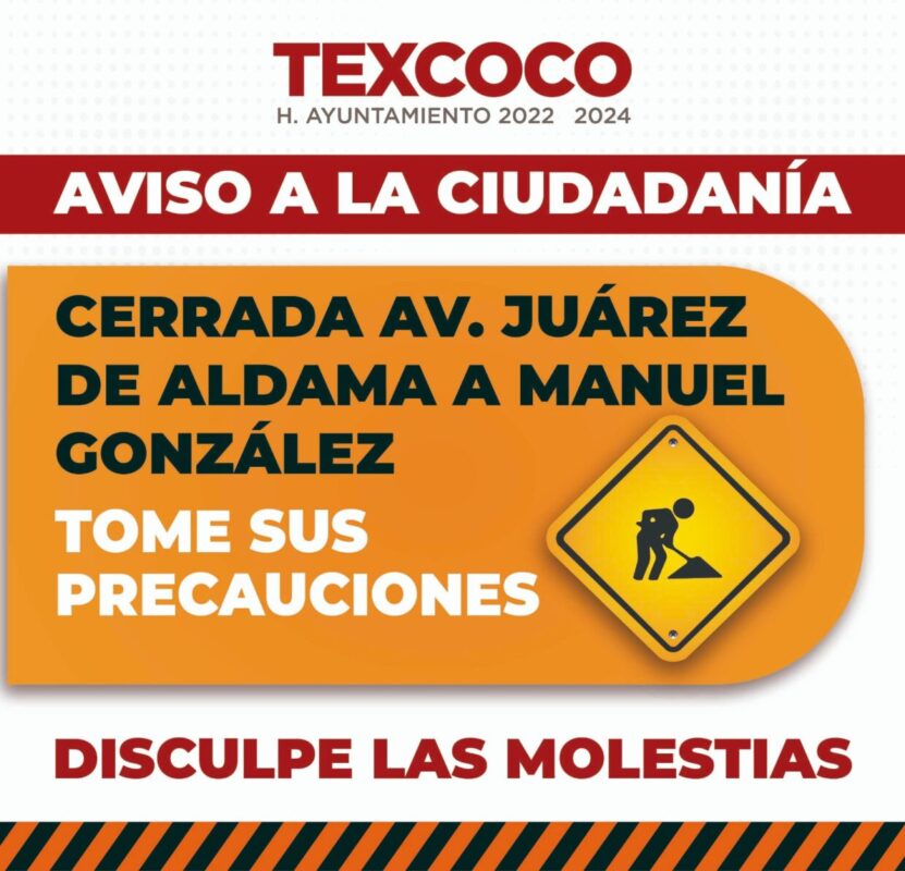 1715349403 AVISO A LA CIUDADANIA Mantener precaucion y usar vias alternas scaled