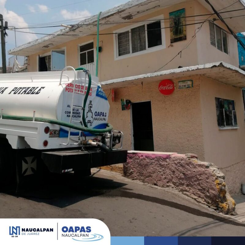 1715352285 264 Ayer se entregaron 820 mil litros de agua en