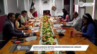 1715370170 Quincuagesima Septima Sesion Ordinaria de Cabildo