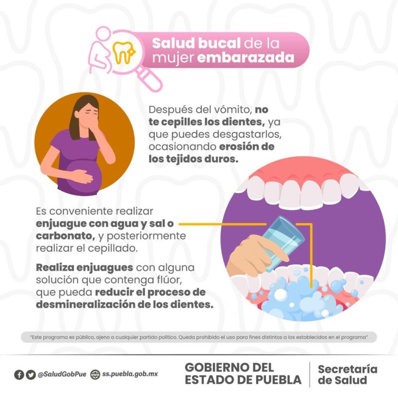 1715381863 Salud bucal de la mujer embarazada