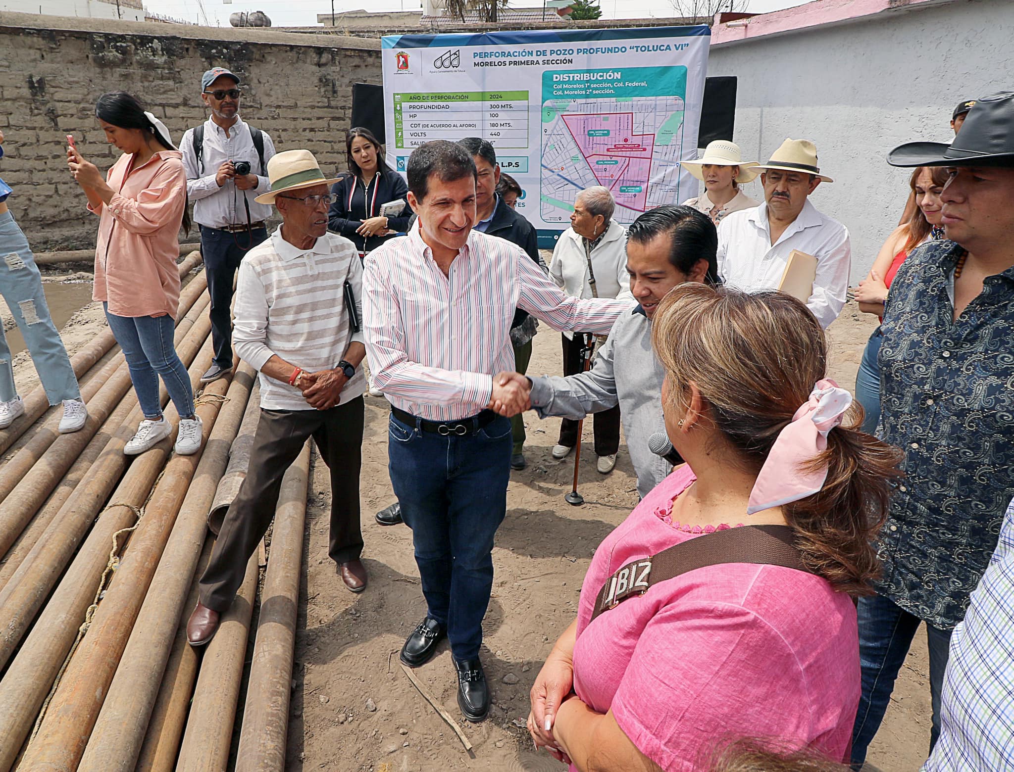 1715384926 23 Acompanado por vecinos hoy supervisamos dos importantes obras en nuestra