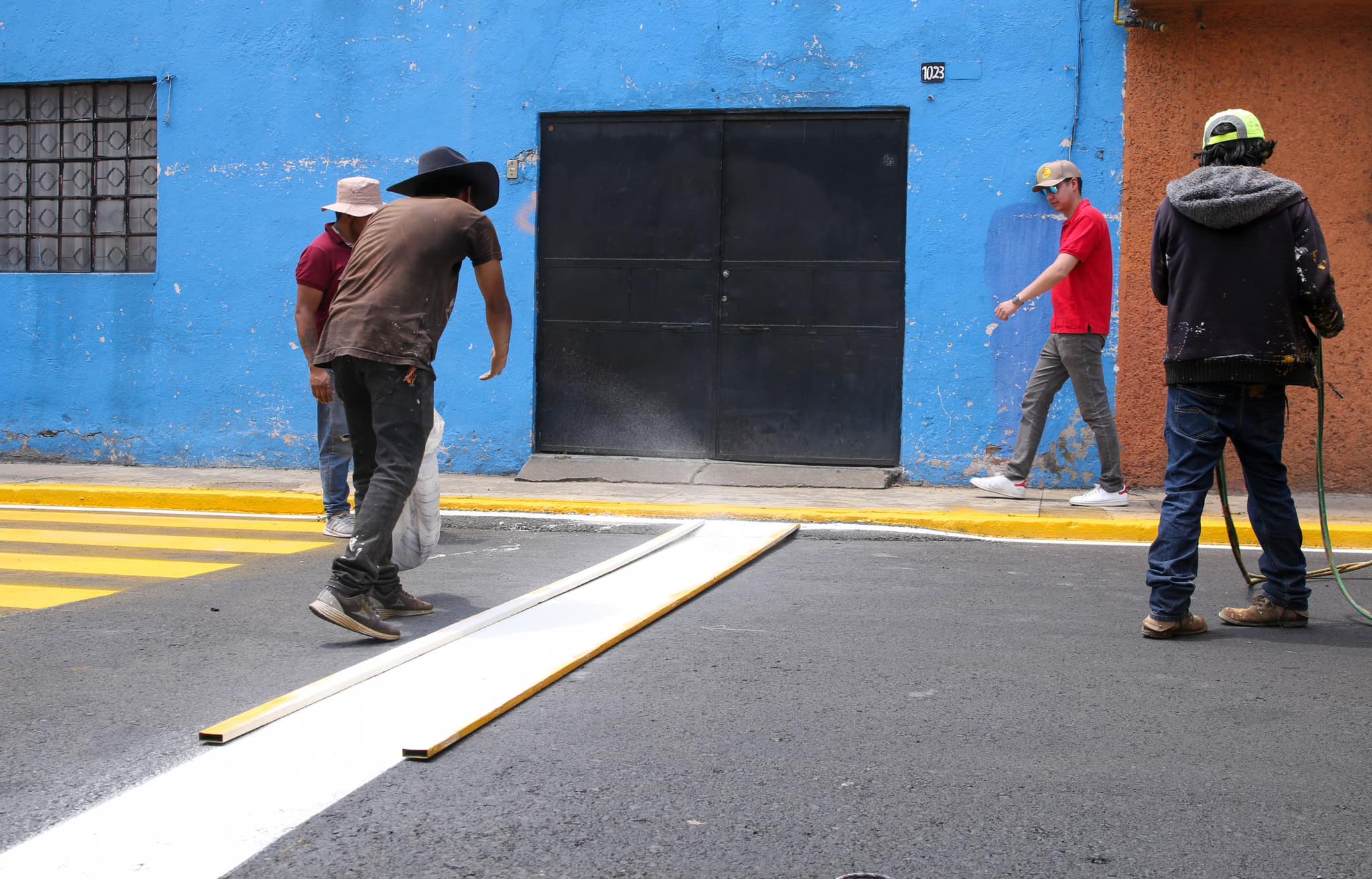 1715384926 573 Acompanado por vecinos hoy supervisamos dos importantes obras en nuestra