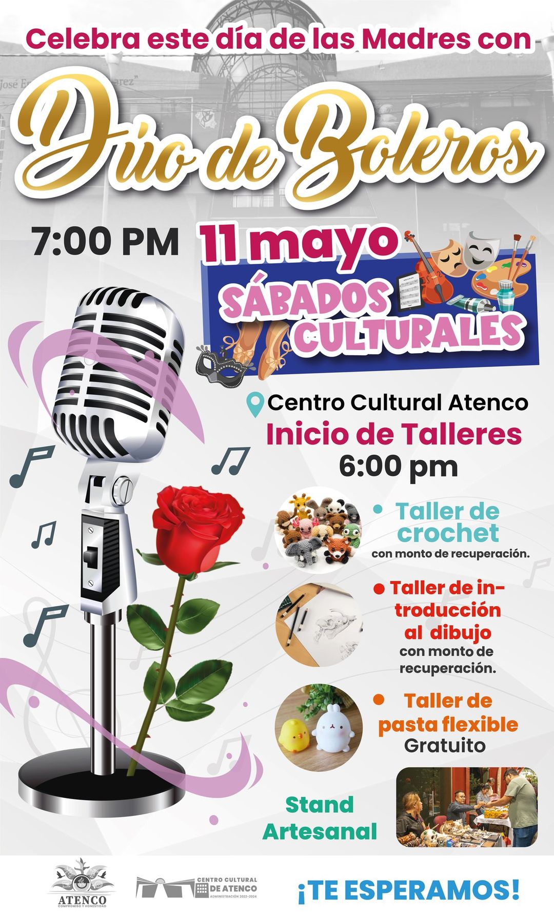 1715418992 752 Ven y acompananos en este sabadocultural en las diferentes actividades