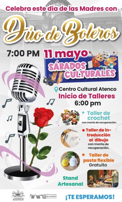 1715418995 Ven y acompananos en este sabadocultural en las diferentes actividades scaled