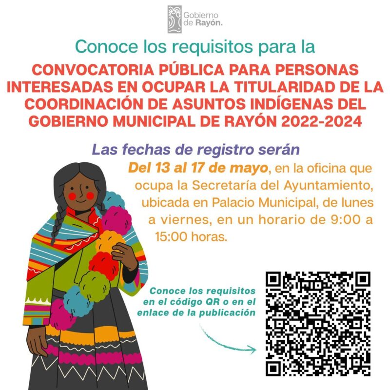 1715423669 Conoce los requisitos para la Convocatoria publica para personas interesadas