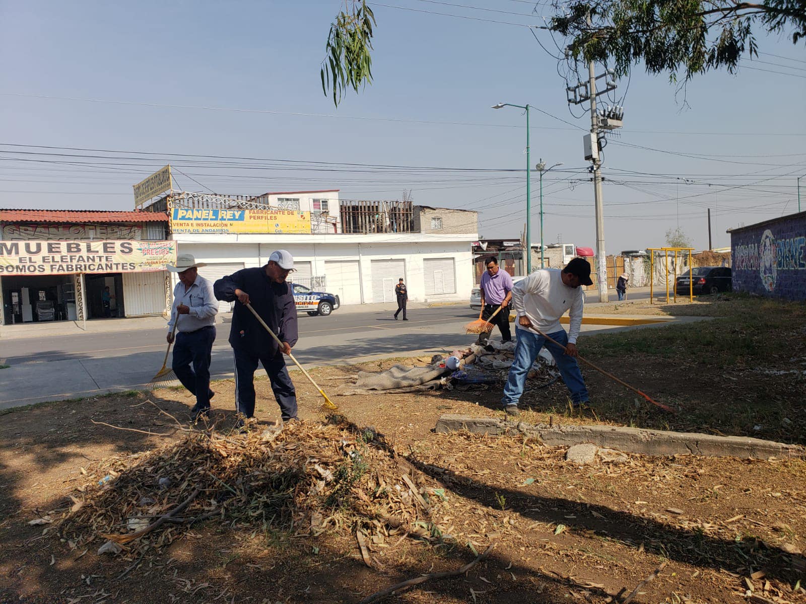 1715544148 791 JORNADA DE LIMPIEZA EN EL EJIDO COLECTIVO EN BENEFICIO DE