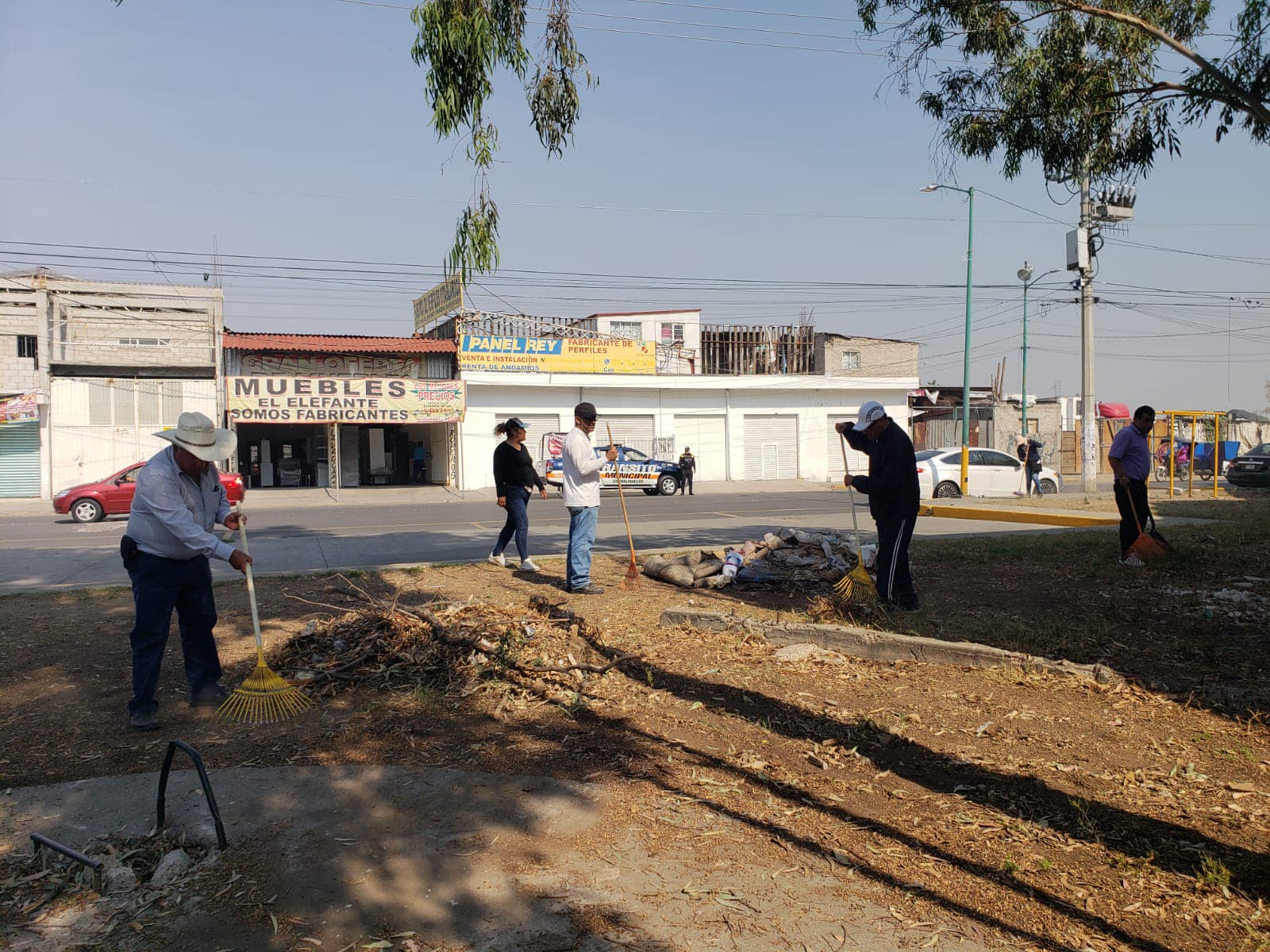 1715544148 859 JORNADA DE LIMPIEZA EN EL EJIDO COLECTIVO EN BENEFICIO DE