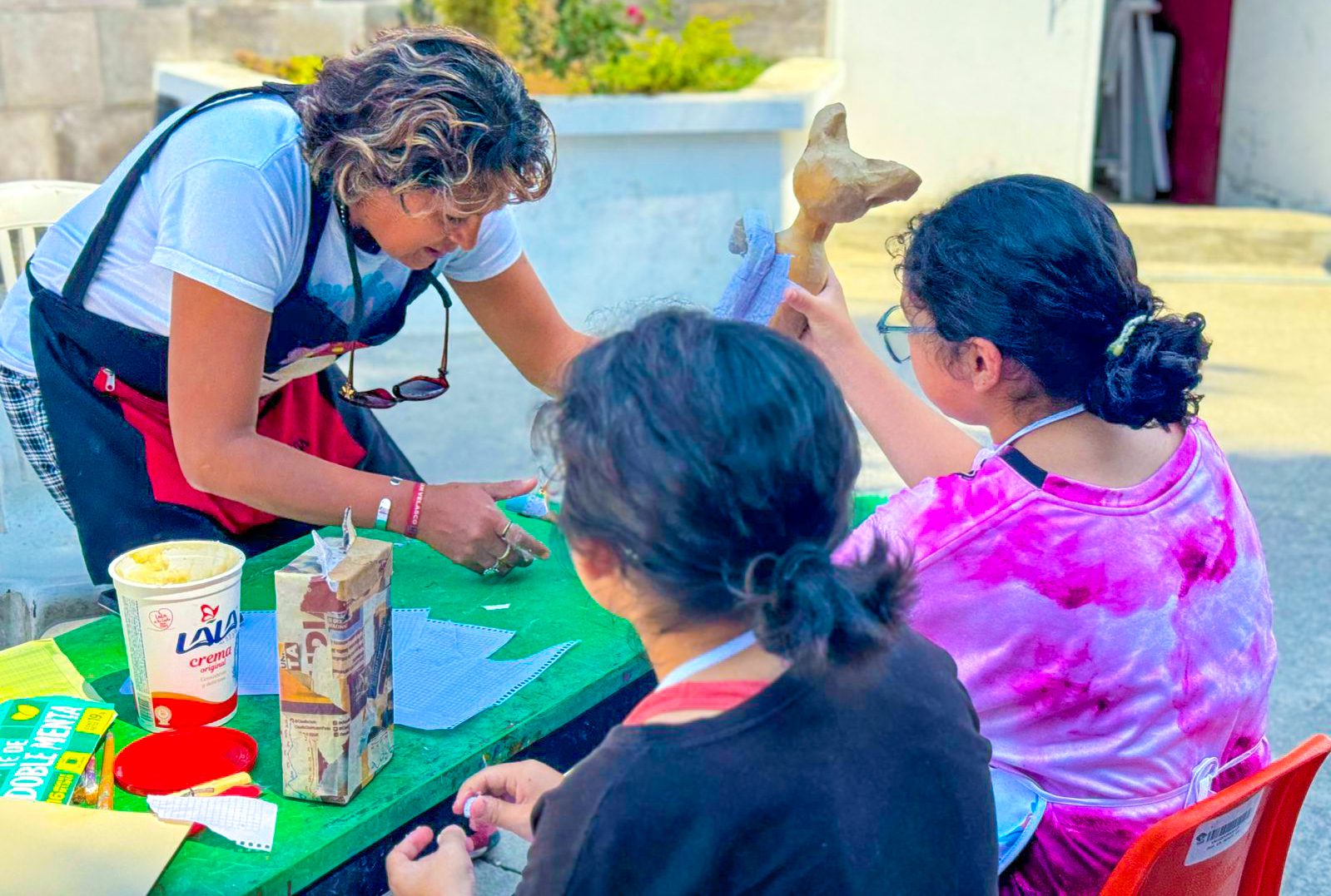 1715547089 55 EducacionYCultura ¡Todos los sabados talleres gratuitos en el kiosco