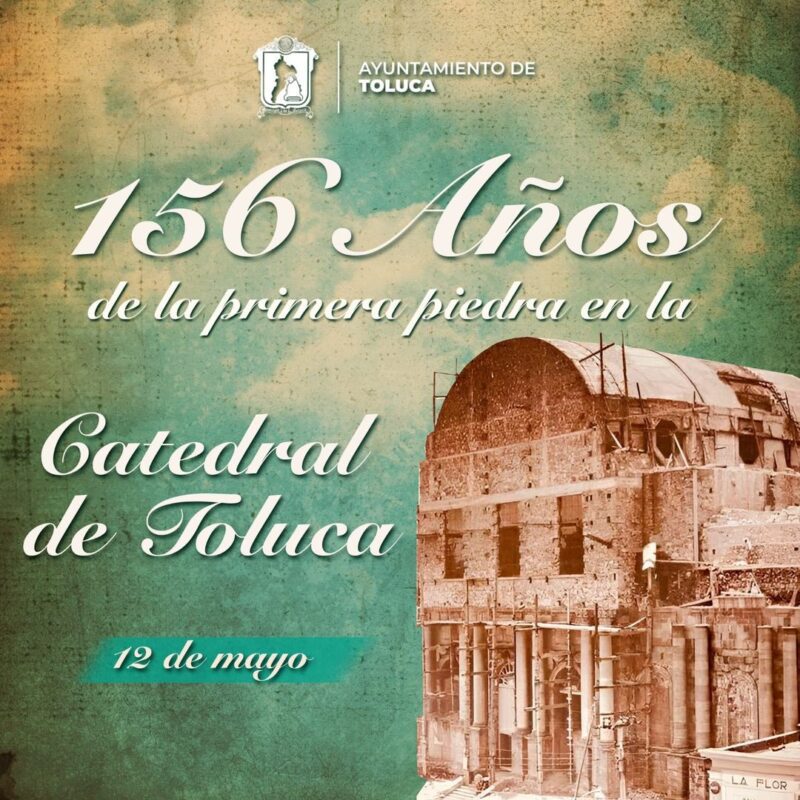 1715547631 Un dia como hoy de hace 156 anos se coloco