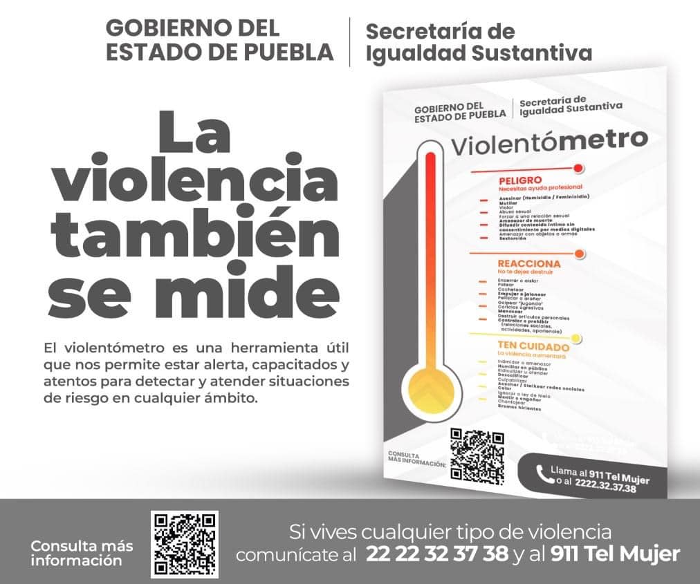 1715562509 Con el Violentometro podemos identificar los distintos tipos de violencia