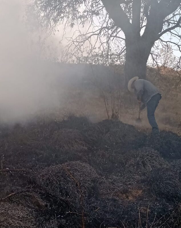 1715567006 117 Ayer por la noche la brigada contra incendios de la