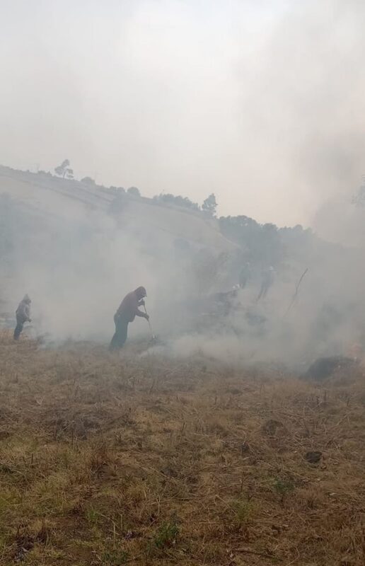 1715567007 331 Ayer por la noche la brigada contra incendios de la