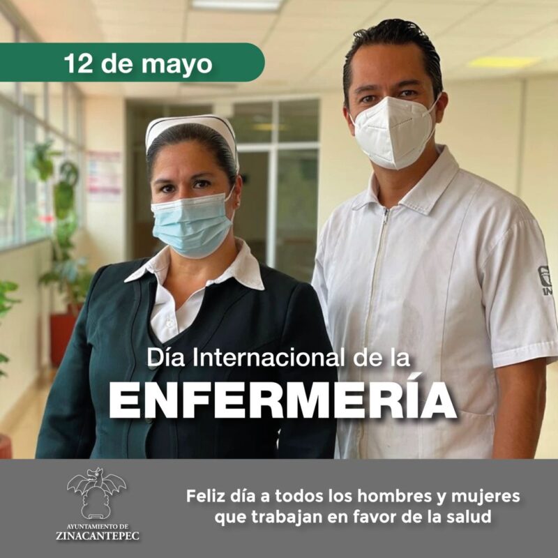 1715582490 Hoy 12 de mayo Dia Internacional de la Enfermeria se