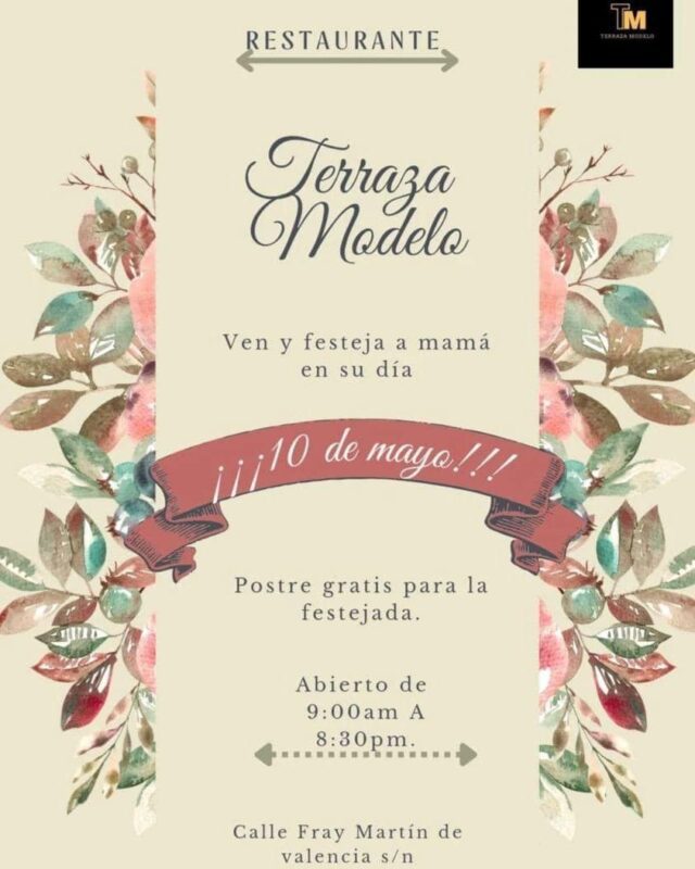 1715617887 322 ¿Aun no tienes plan para festejar a mama