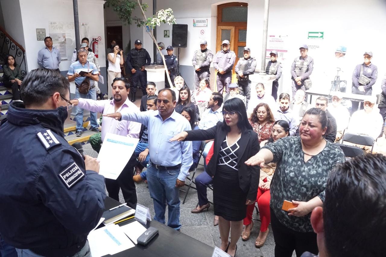 1715654309 486 Reconocimiento del Ayuntamiento de Almoloya a Elementos de Seguridad