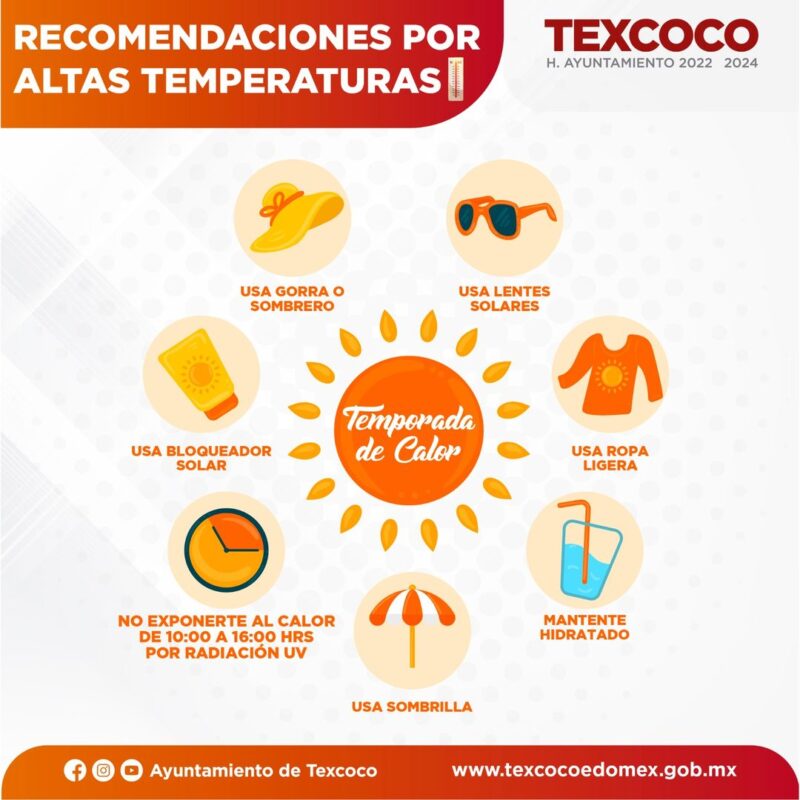 1715692659 En esta temporada de calor te damos las siguientes recomendaciones