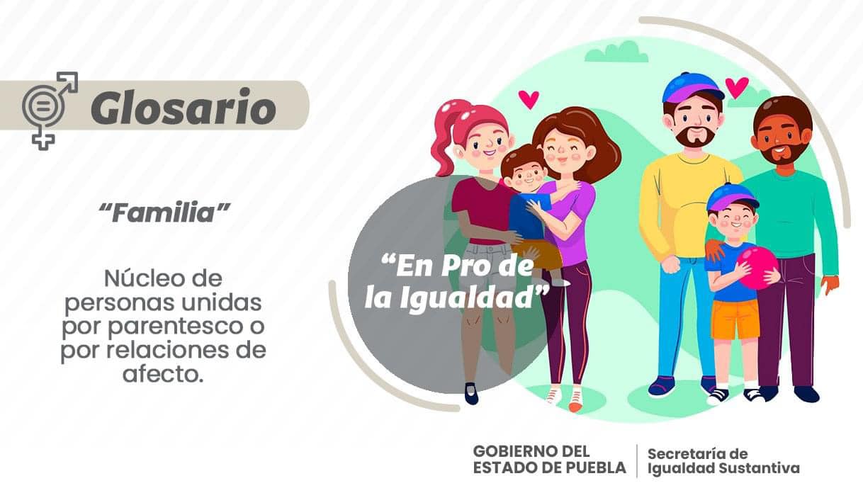 1715706993 Glosario para la Igualdad Familia Nucleo de personas unidas por