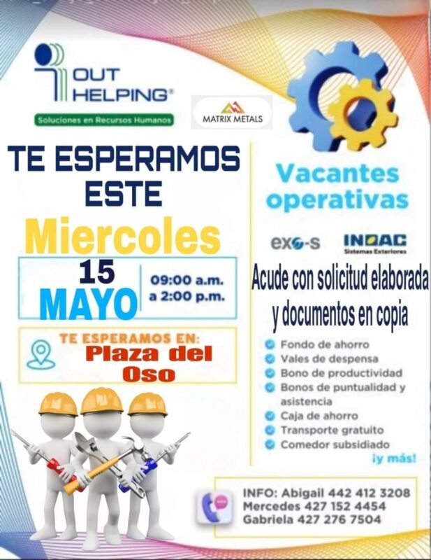 1715708568 Out Helping reclutaran en Plaza Jorge Jimenez Cantu este miercoles scaled