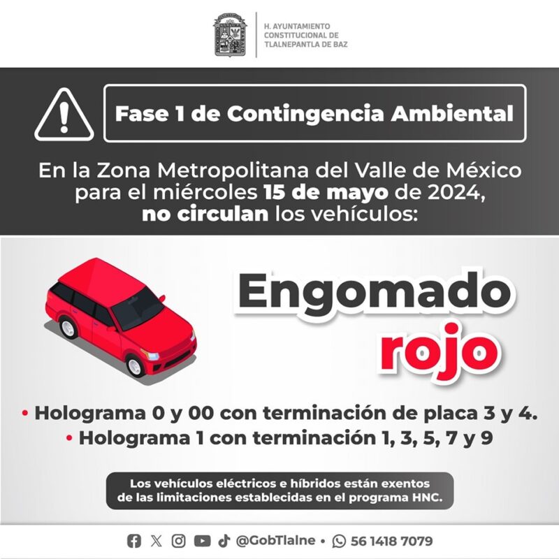 1715728424 La ContingenciaAmbiental continua Toma tus precauciones y evita la