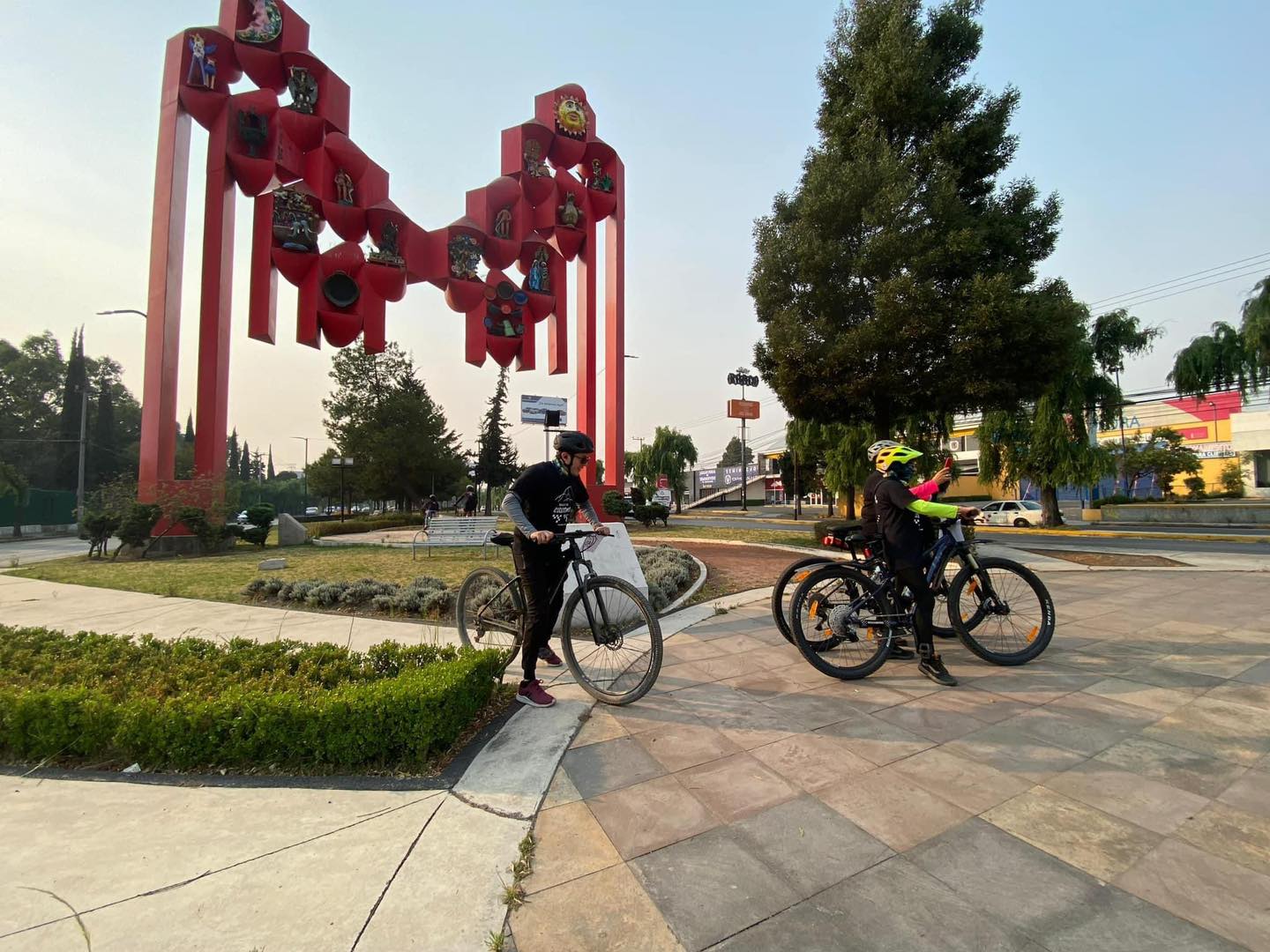 1715732014 697 Hoy Metepec fue testigo del Rally de Ciclismo que organizo