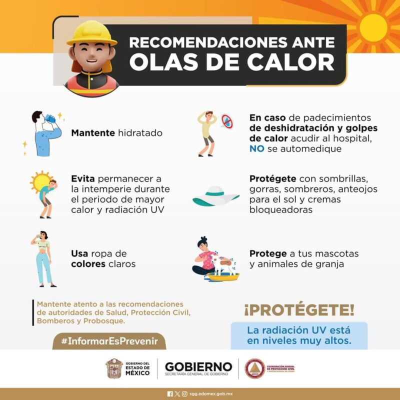 1715744192 Comunicado Atiende las recomendaciones ante olas de calor