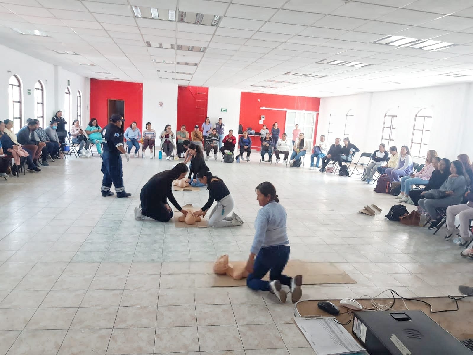 1715751839 881 La Coordinacion Municipal de Proteccion Civil y Bomberos continua con