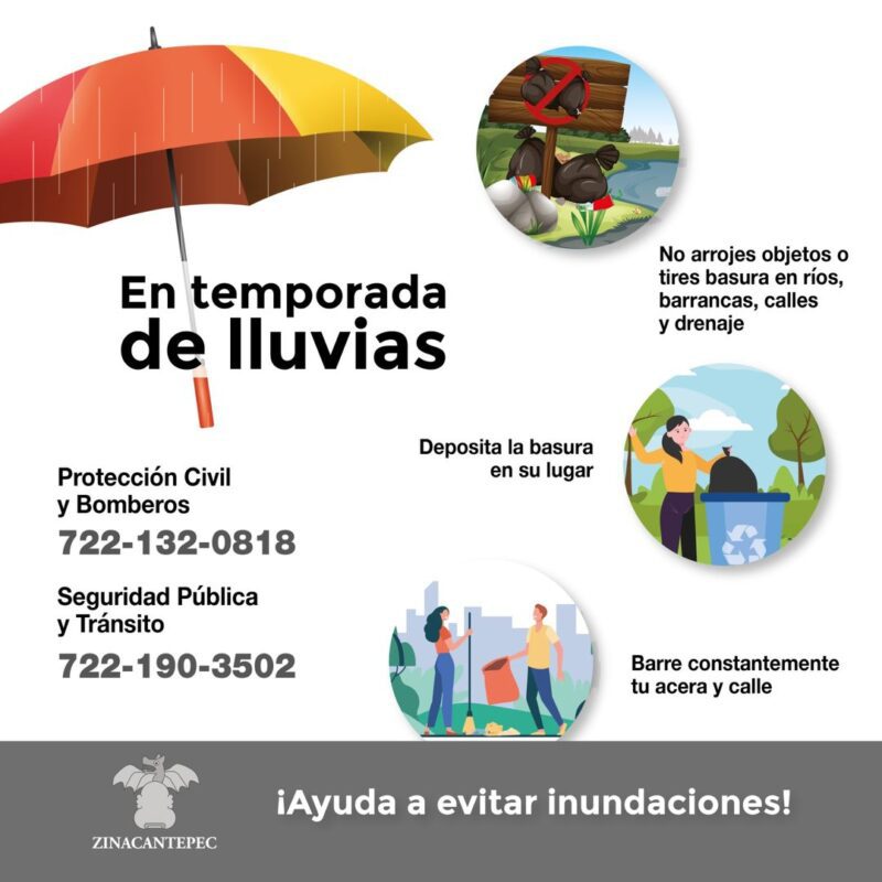 1715763098 146 ¡PREPARATE Para evitar danos por inundacion considera lo siguiente