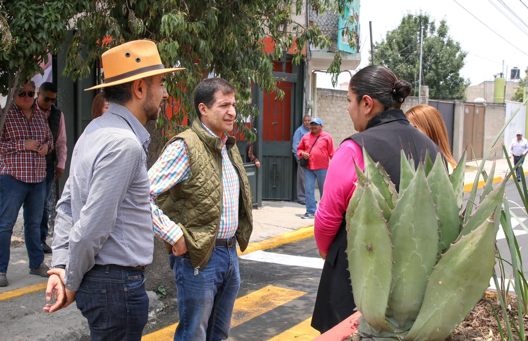 1715764348 514 Nuestro Alcalde y vecinos de la Delegacion Cacalomacan realizaron la