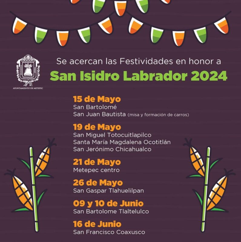 1715768465 Manana empiezan los festejos en honor a SanIsidroLabrador