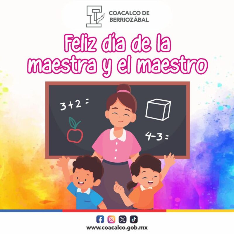 1715796932 Efemeride En este DiaDelMaestro agradecemos su invaluable labor y celebramos