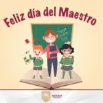 Maestros de Acolman celebran el Día del Maestro