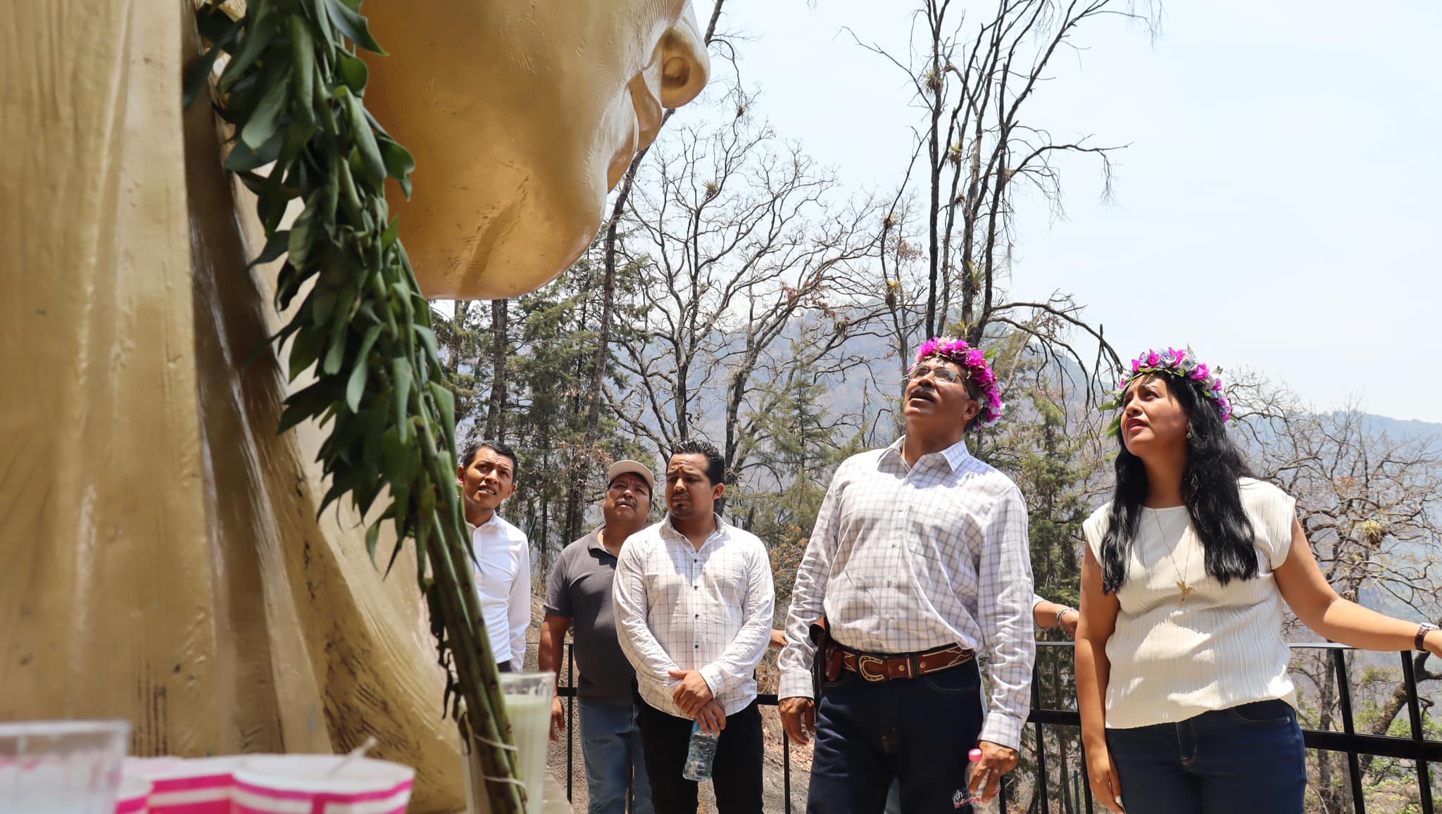 1715803904 728 La secretaria de Cultura y Turismo Nelly Carrasco Godinez visito