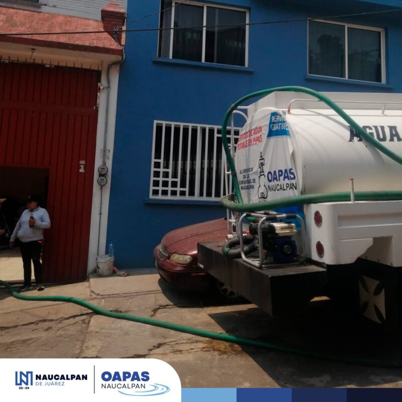 1715804362 682 Diariamente trabajamos para llevar agua a los hogares afectados por