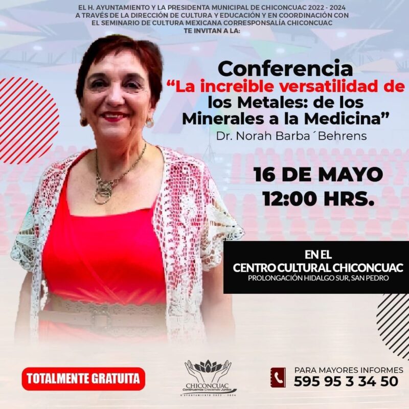 1715833305 La Direccion de Cultura invita a la conferencia La increible