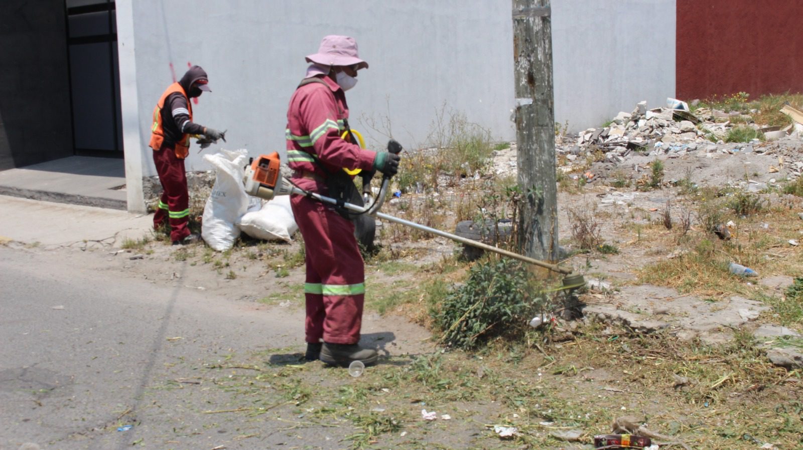 1715857880 164 Limpieza Saneamiento La Jornada de Limpieza hizo escala en