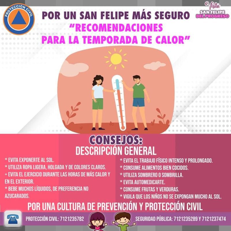 1715875486 Por una cultura de Seguridad Prevencion y Proteccion Civil VisitaSanFelipeDe