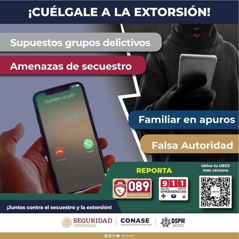 1715889329 711 Extorsion telefonica no respondas a desconocidos en Acolman