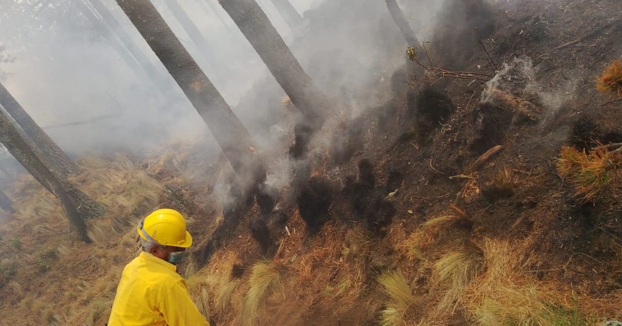 1715889567 532 Incendio totalmente controlado Fue abatido el incendio que se presento