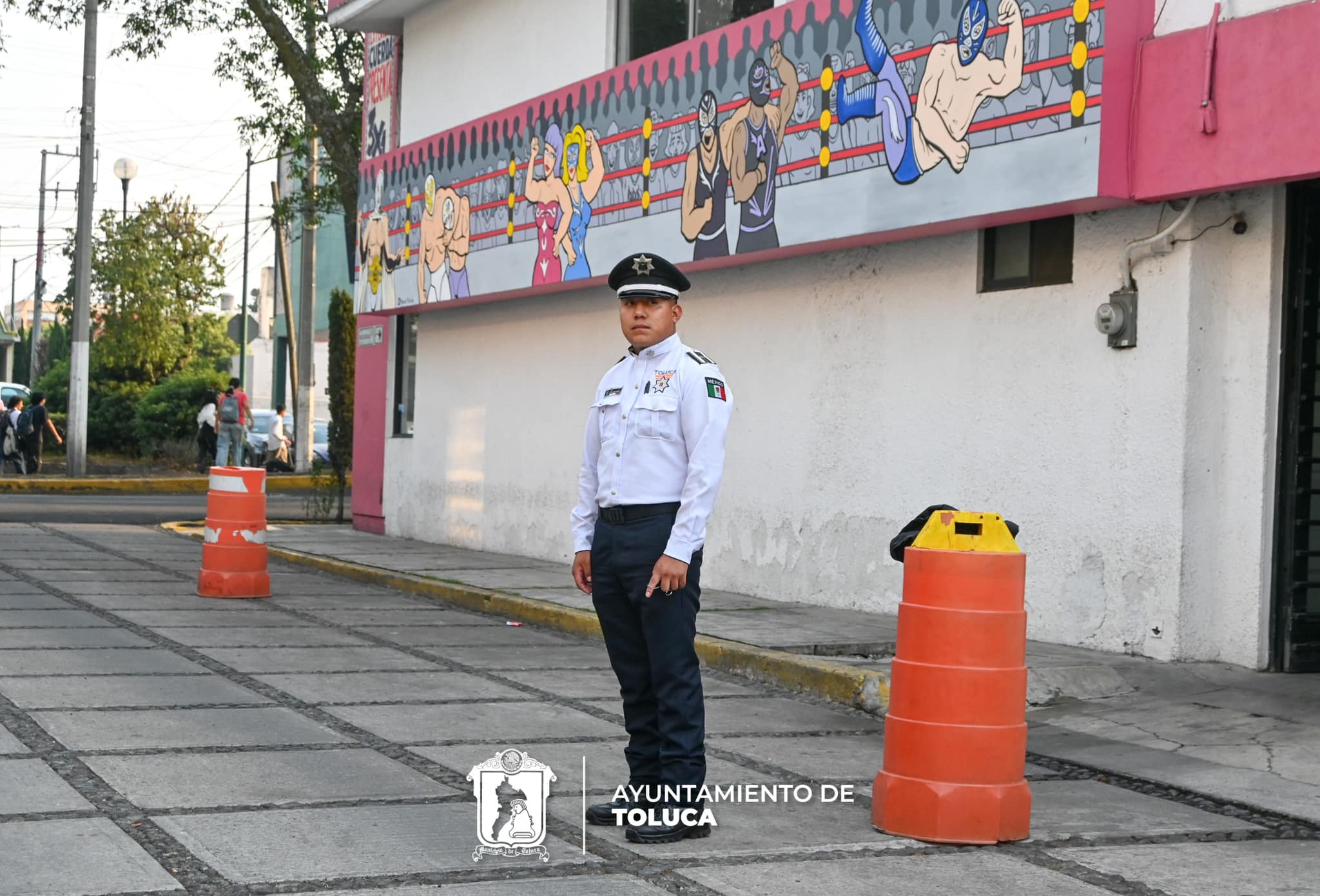 1715890891 31 Para garantizar el orden y reducir conflictos de transito se