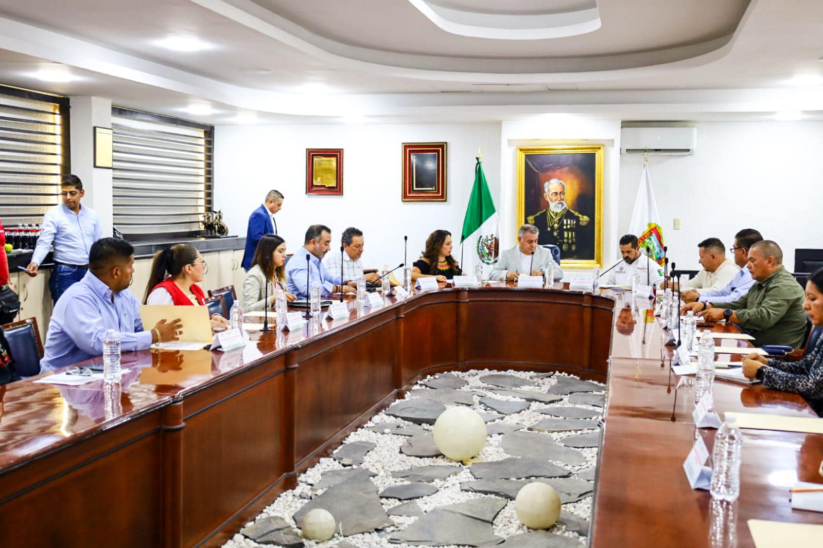 1715923419 120 Durante la Decima Sesion del Consejo de Proteccion Civil dieron