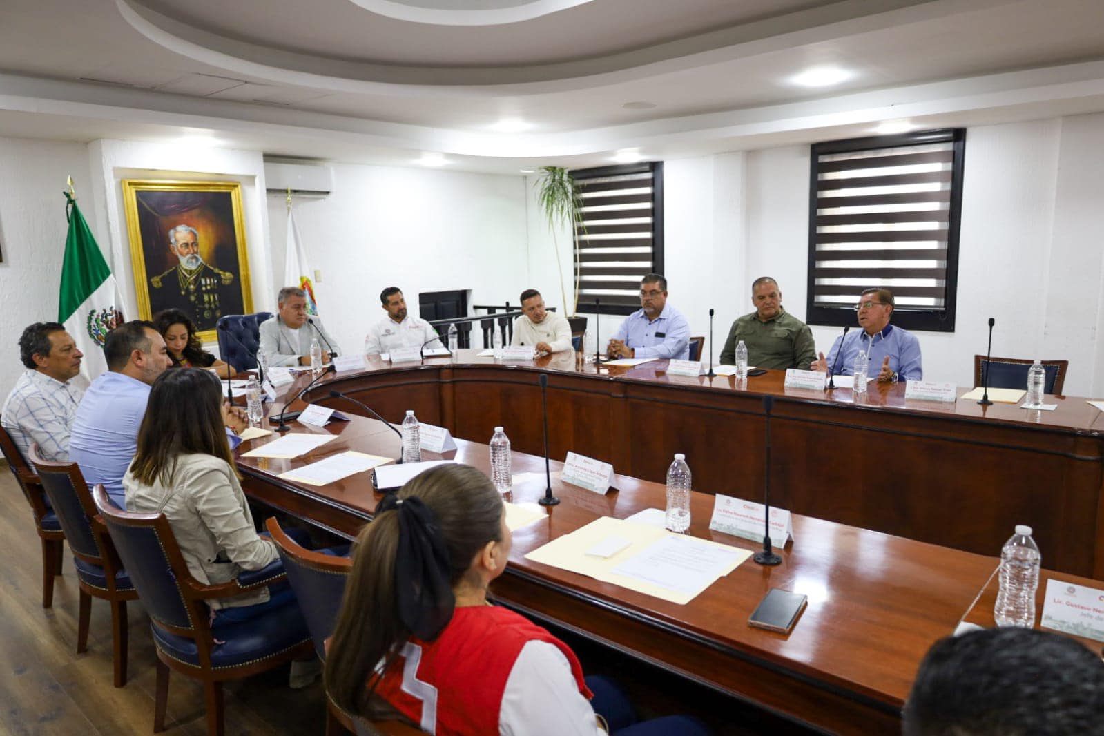 1715923419 343 Durante la Decima Sesion del Consejo de Proteccion Civil dieron