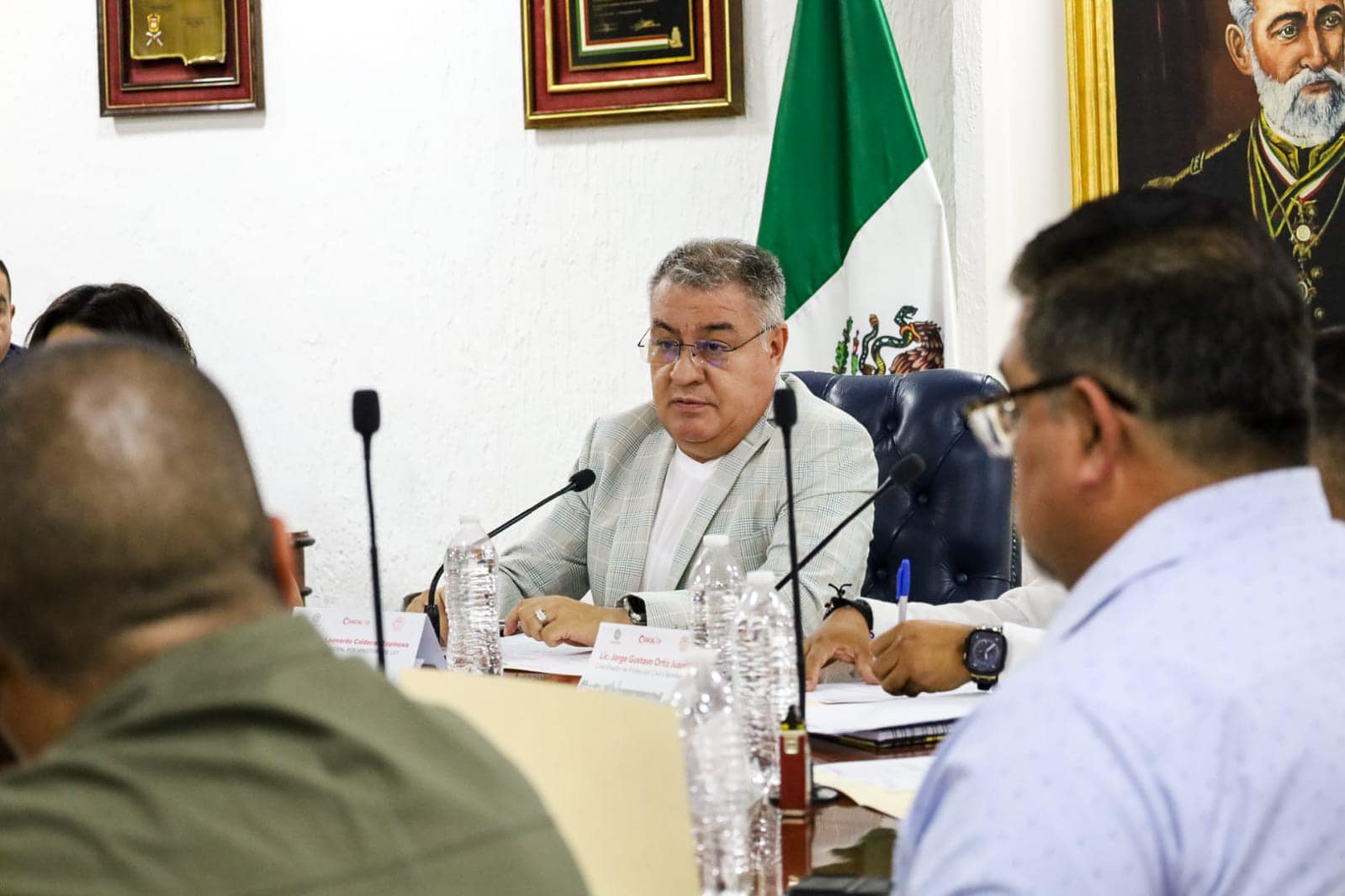 1715923419 711 Durante la Decima Sesion del Consejo de Proteccion Civil dieron