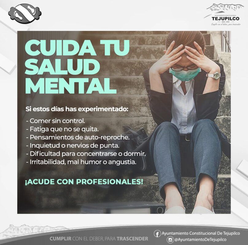 1715983240 Infografia Cuida tu salud mental y desarrolla rutinas para