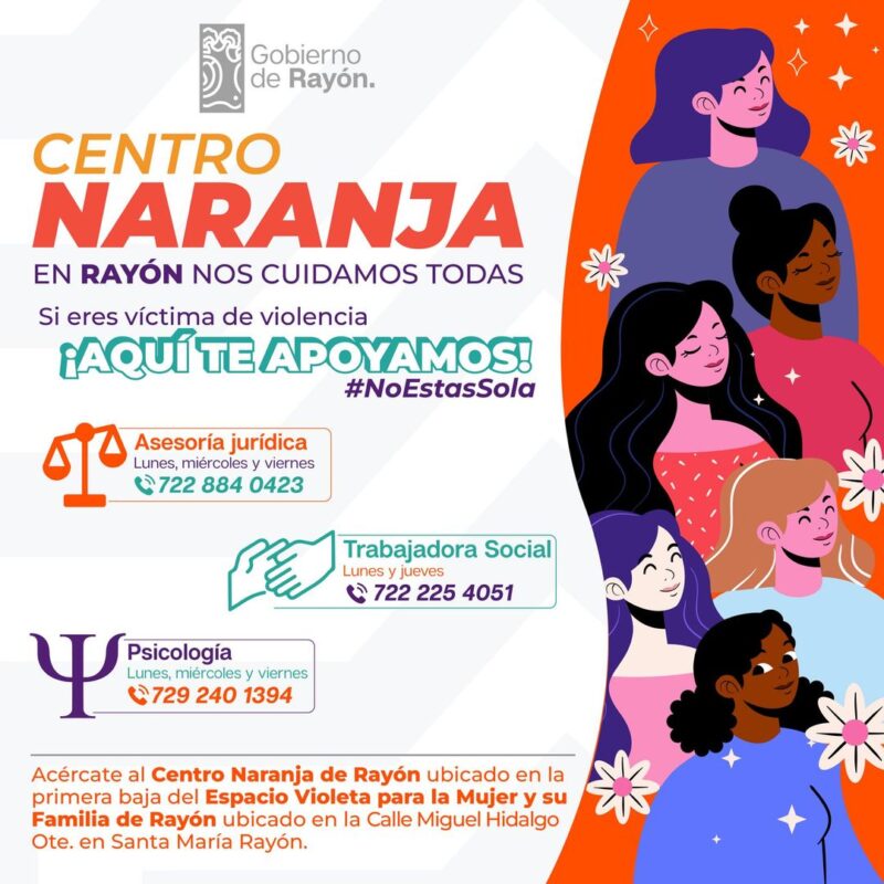 1716002134 Si eres victima de violencia acude a nuestro centro naranja