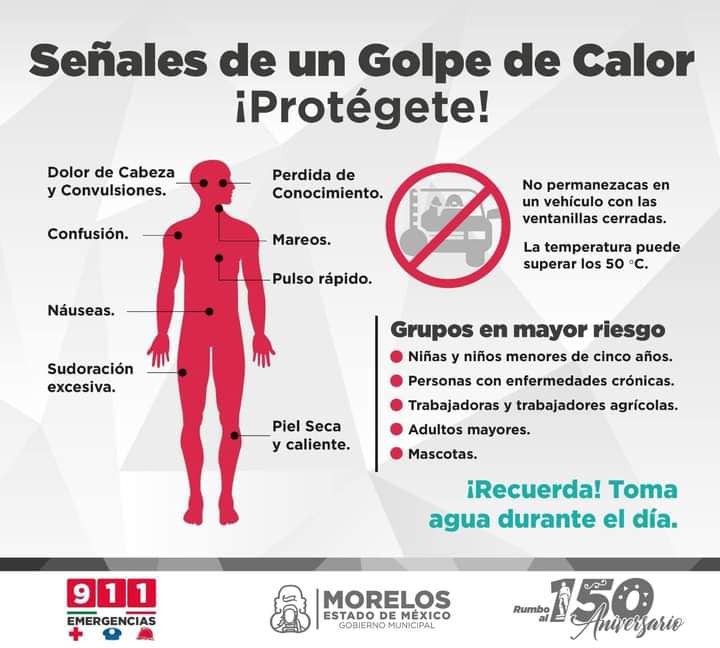 1716003273 Esta temporada de calor es muy importante estar alerta con