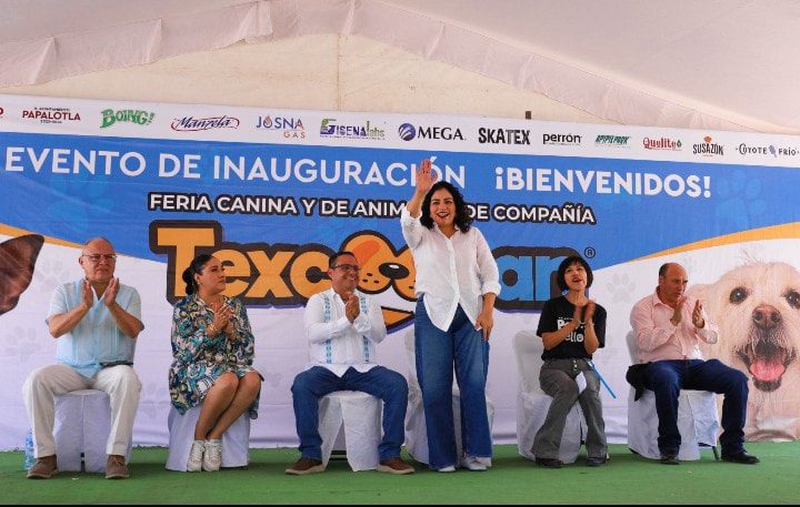 1716017945 Miembros del Ayuntamiento de Texcoco acudieron a la inauguracion de