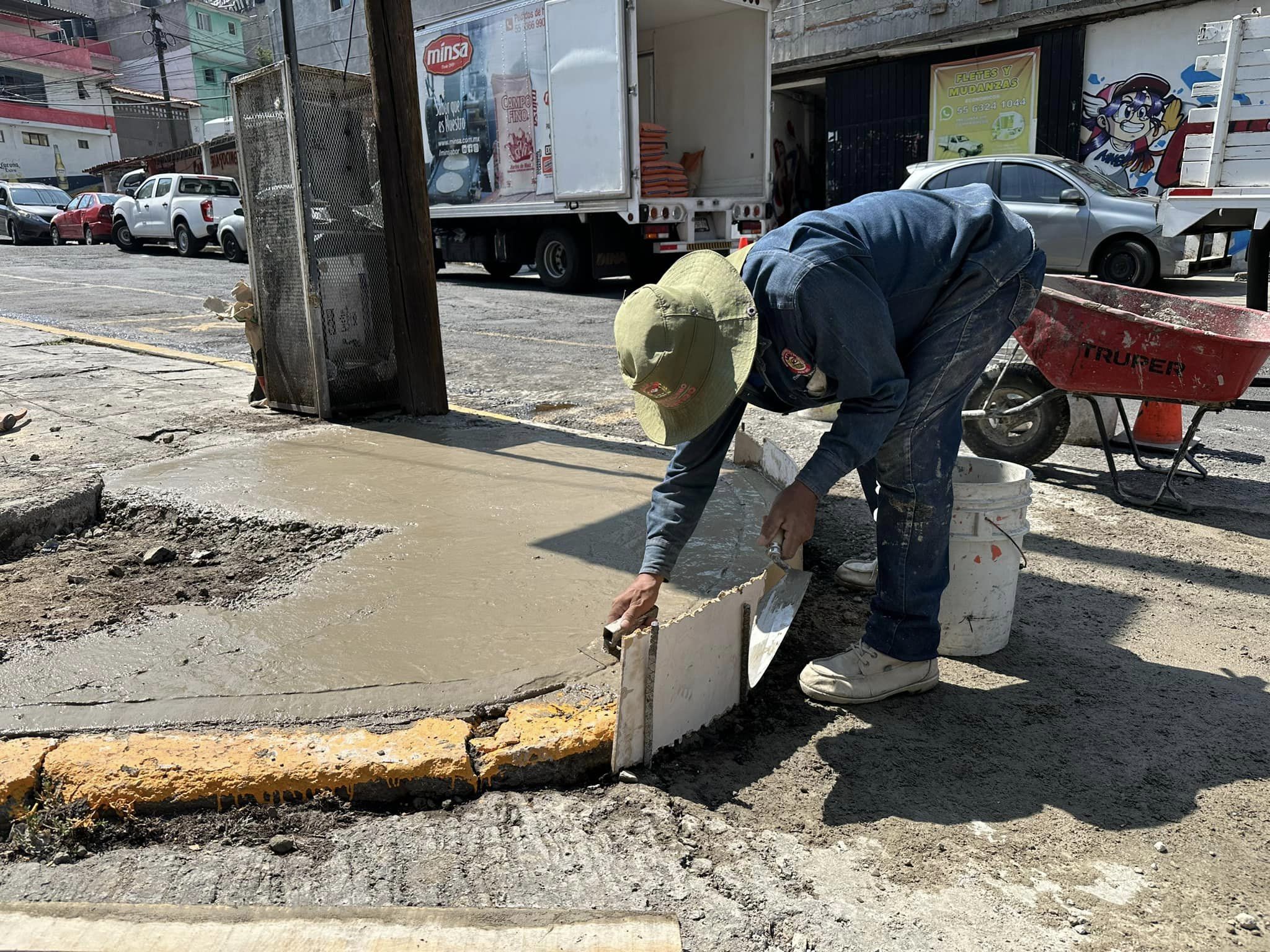 1716033116 583 A traves del programa permanente UnidosTrabajandoPorTuColonia Diferentes areas