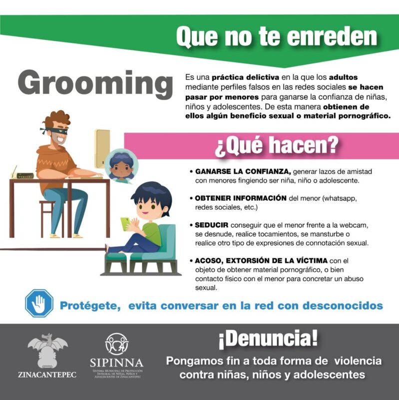 1716034085 781 El Groominges una practica de acoso sexual en contra de